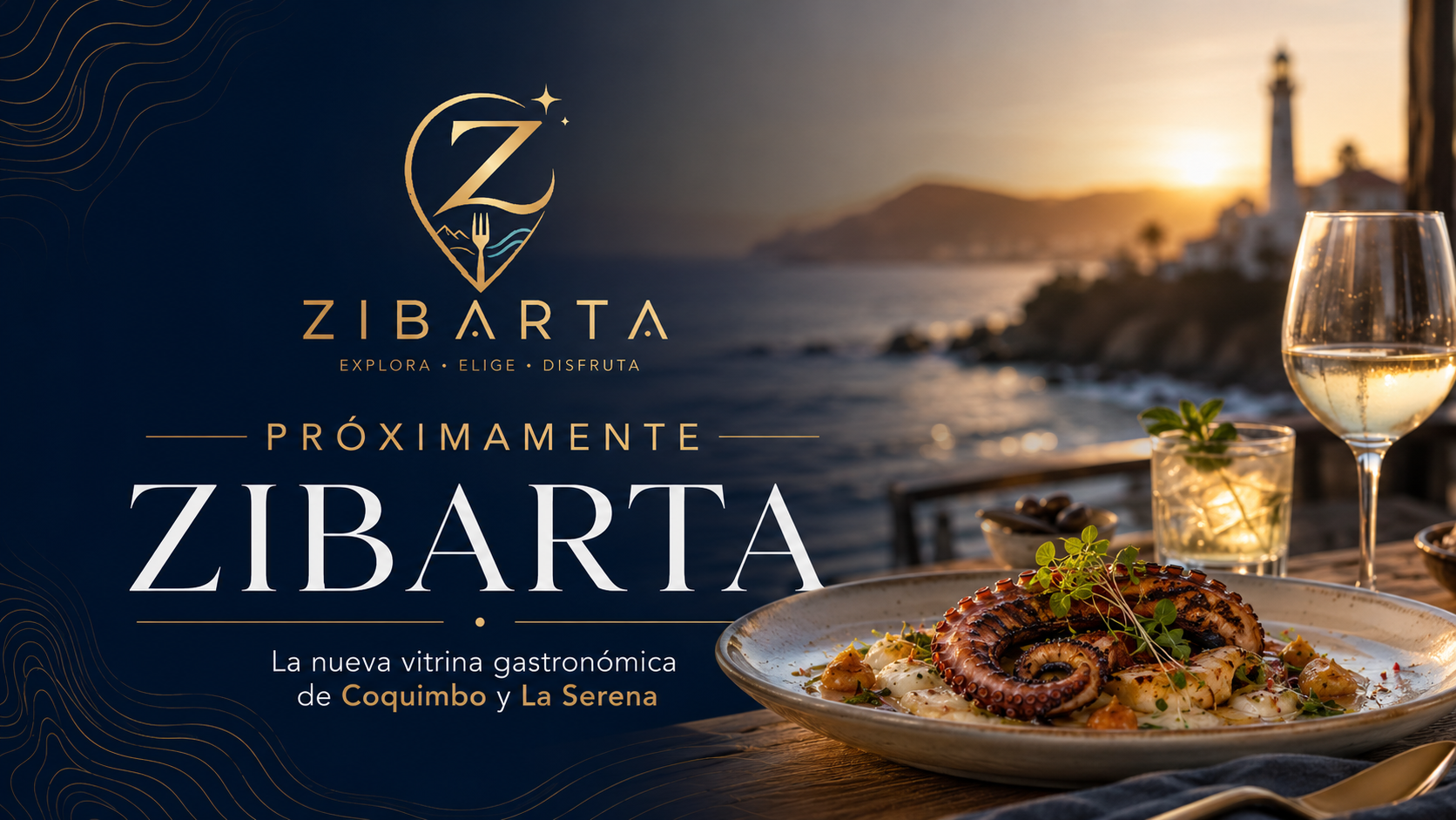 Zibarta próximamente - La nueva vitrina gastronómica de Coquimbo y La Serena